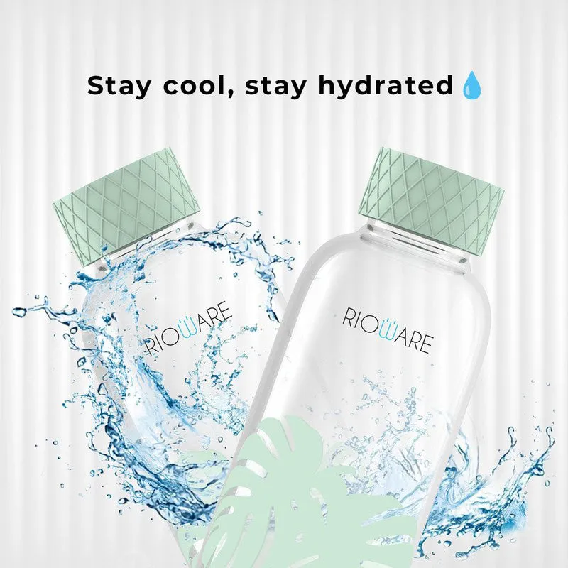 Rioware ClearHydra Reusable Bottle (Green) - 750 mL media 6