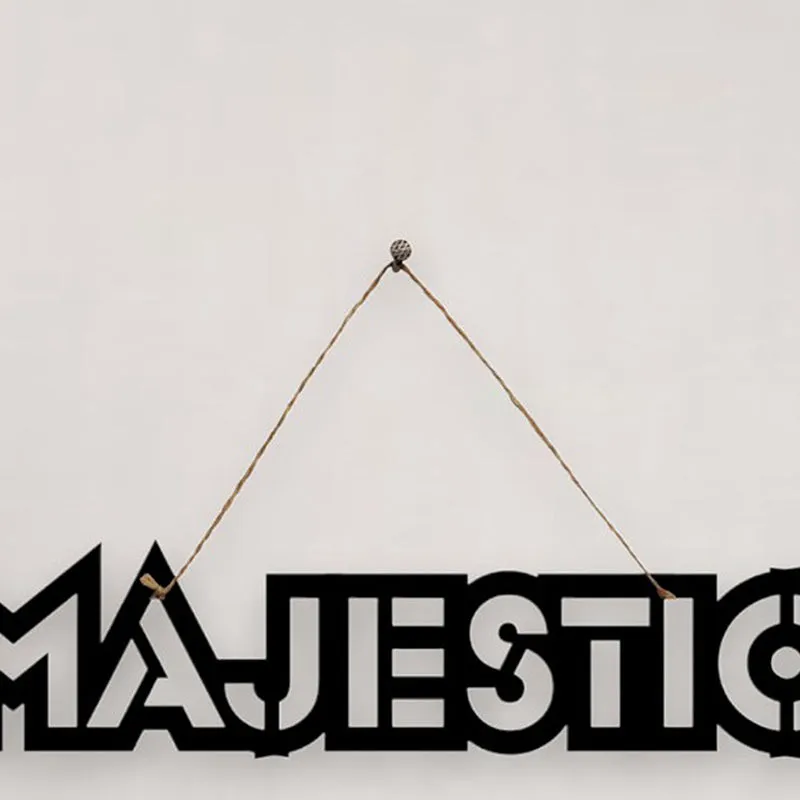 Majestic Mild Steel Wall Accent media 4