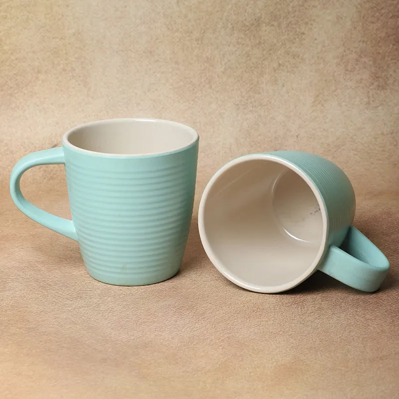 Brew Melamine Coffee Mug (350 mL Each) - Set of Two media 4