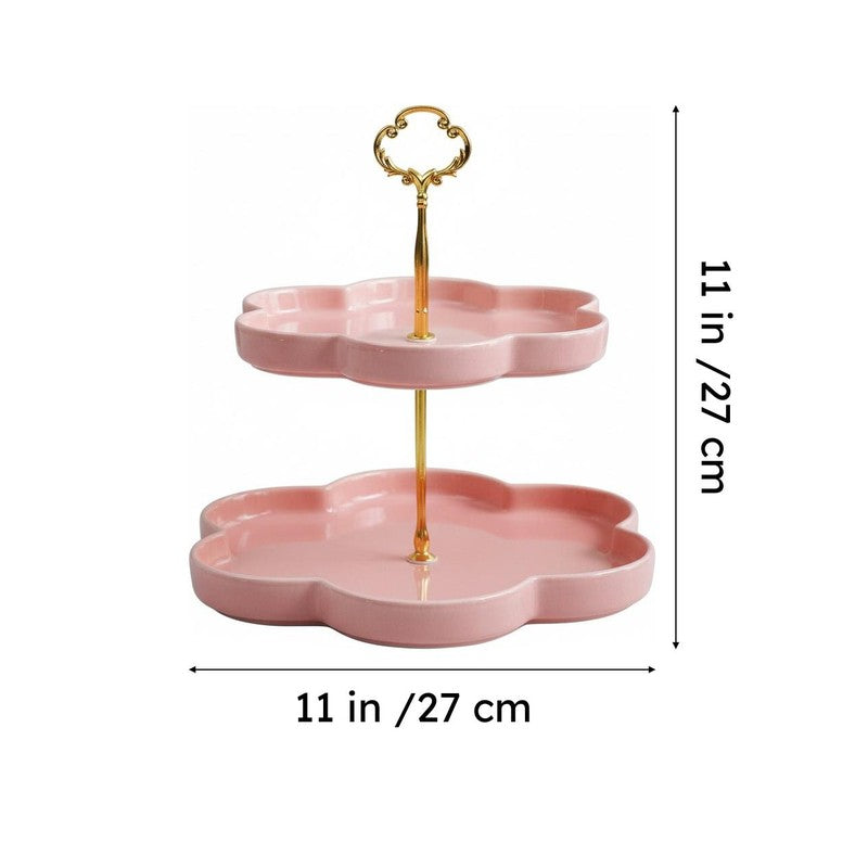 Flowery Cake Stand media 6