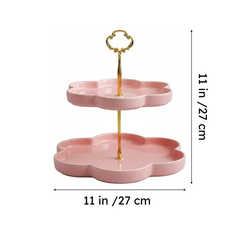 Flowery Cake Stand media 6