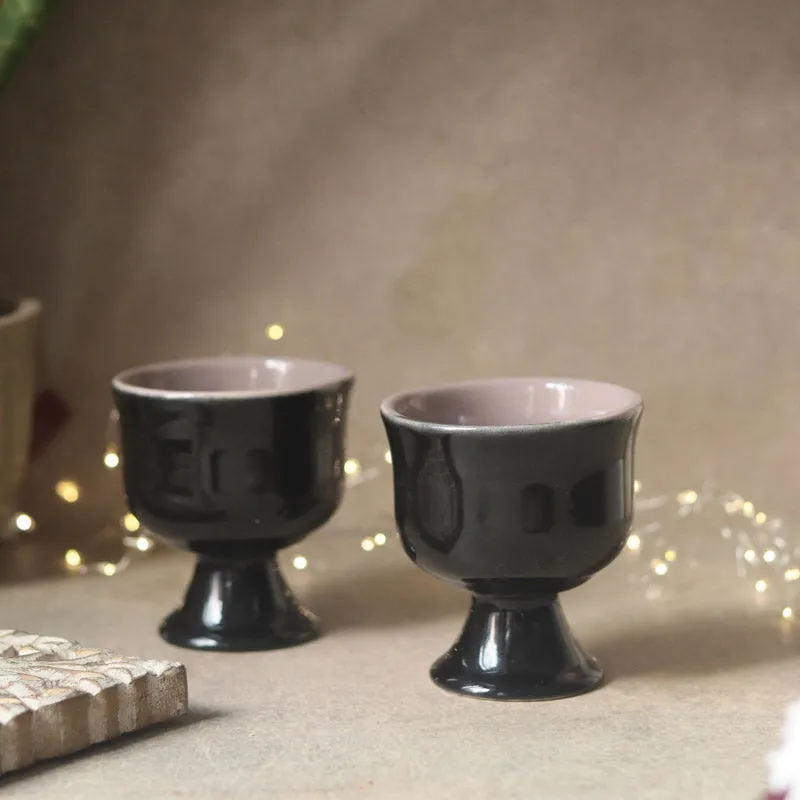 Alto Icecream Cup (180 ML) - Black media 1