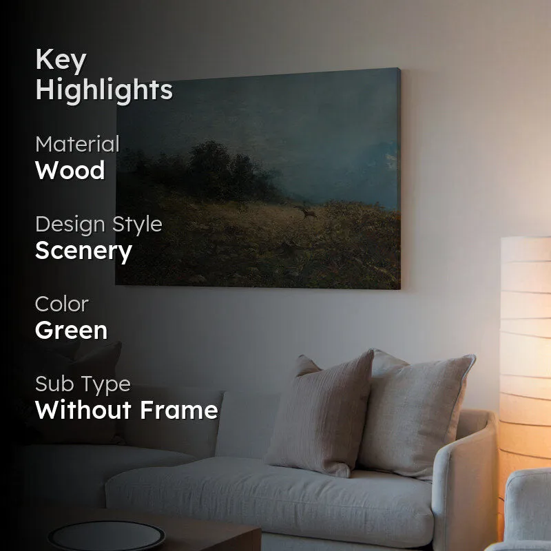Painted Meadow Wood Wall Art media 2