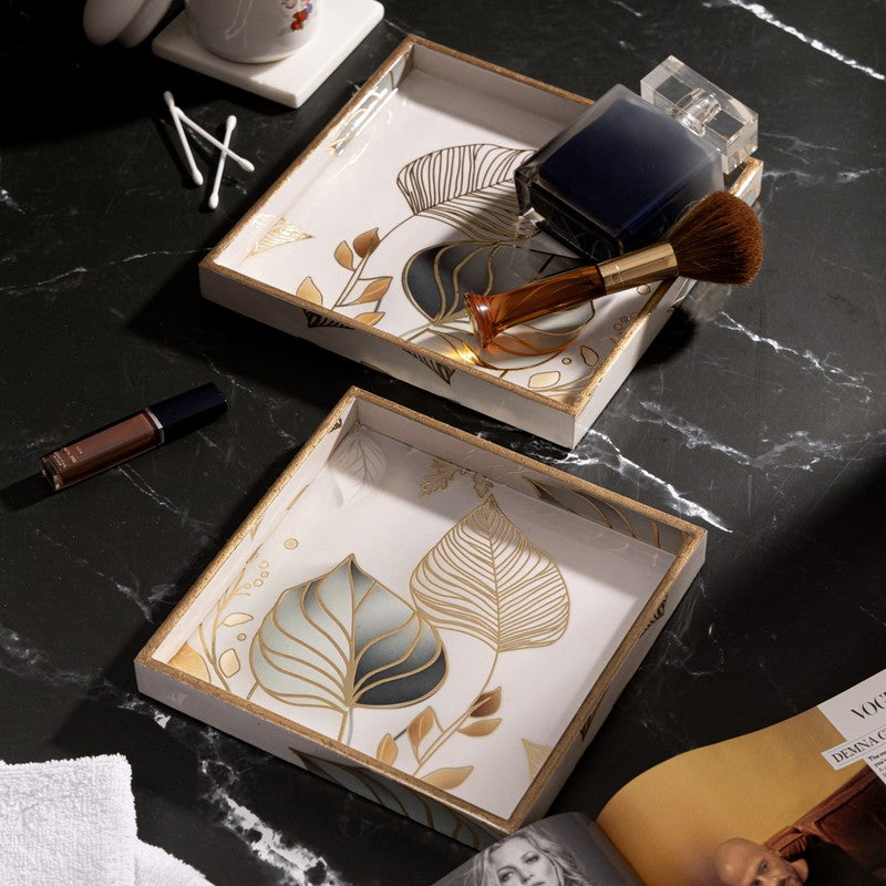 FloraFresh Square Serving Tray - Set Of Two media 4