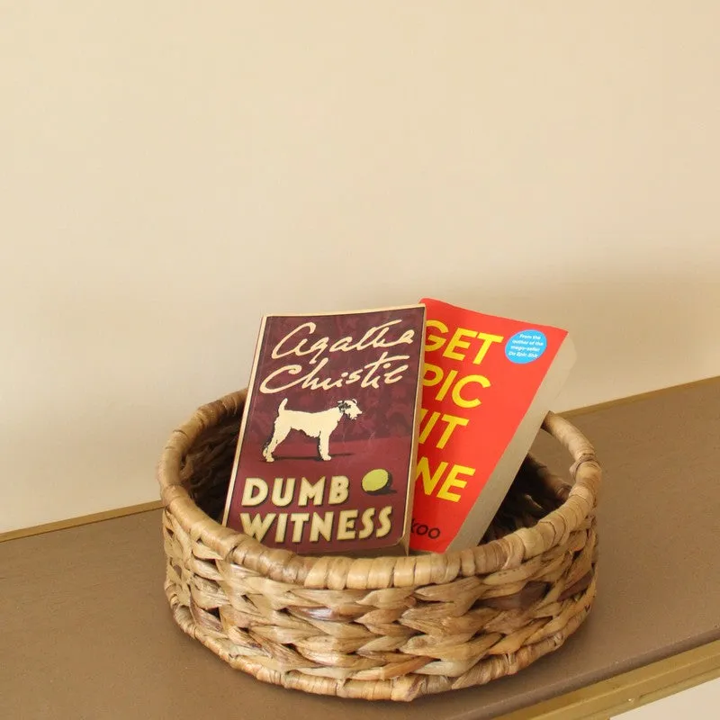 AuroraGlow Natural Fiber Fruit Basket media 1