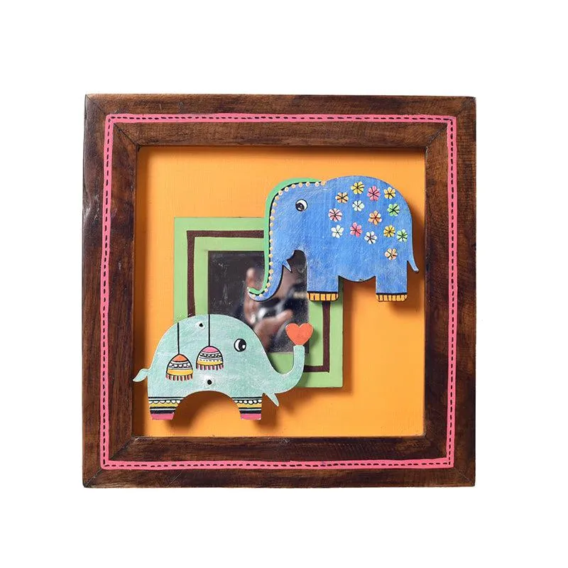 Gaj Gamini Wooden Wall Accent media 3