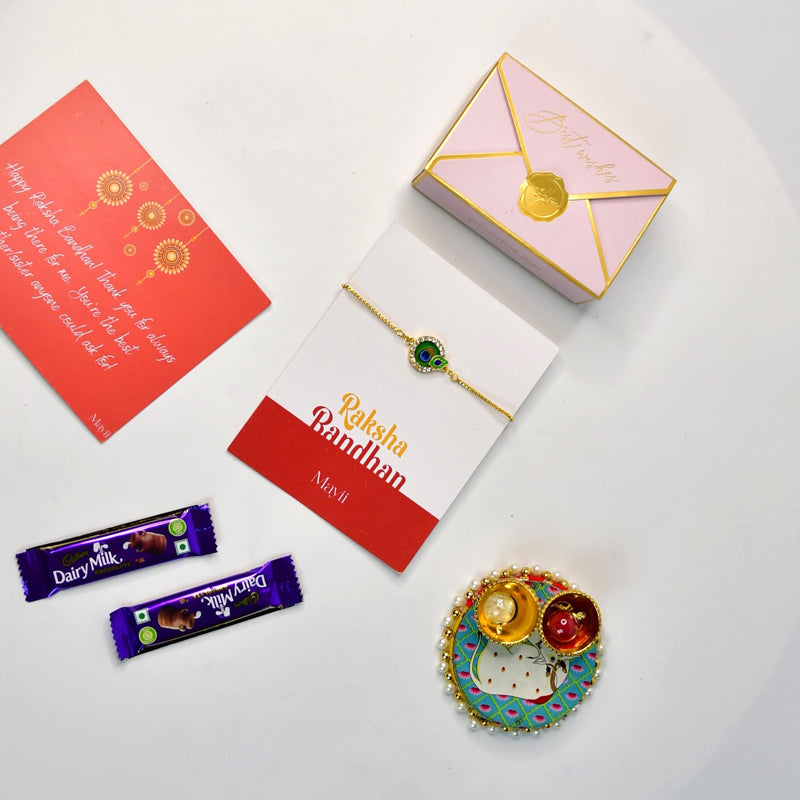 Elegance Rakhi Hamper