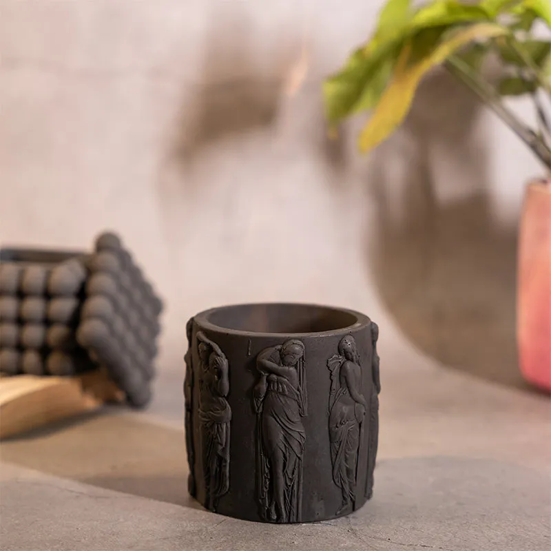 Fellora Concrete Firepit media 4