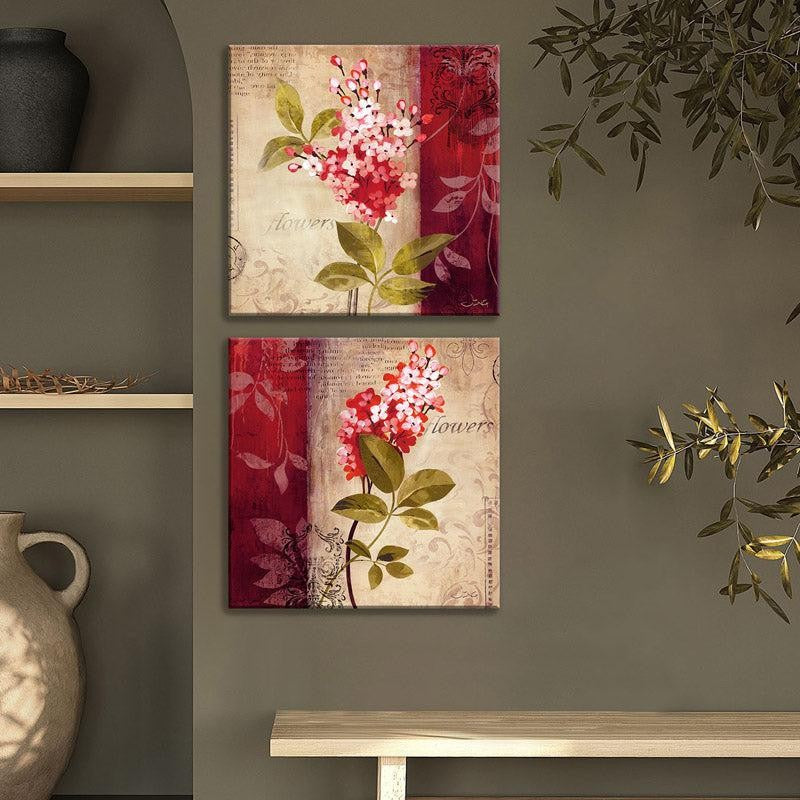 Kingston Floral Wall Art - Set Of Two
