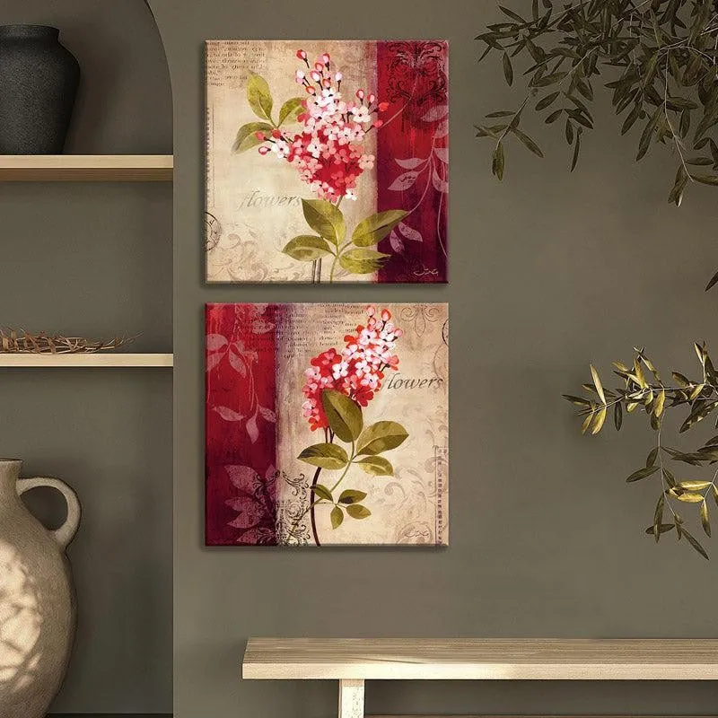 Kingston Floral Wall Art - Set Of Two media 1
