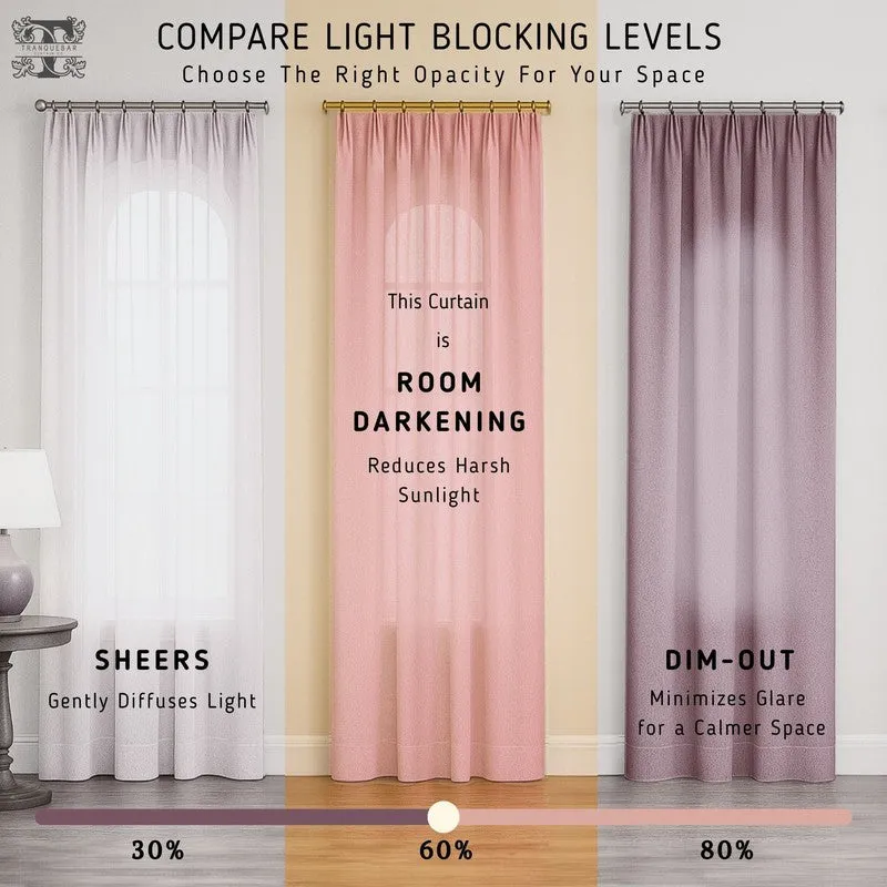 Tranquebar Home Color Yourself Cotton Curtains - Set Of Two media 8