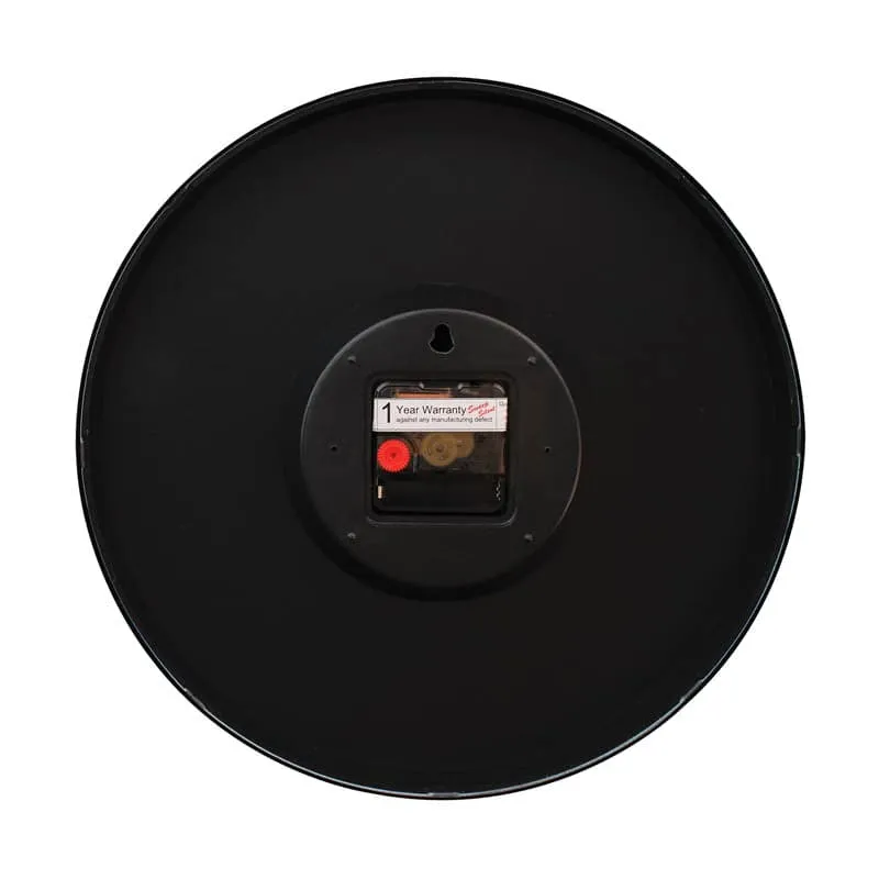 Cycle Gleam Wall Clock media 4
