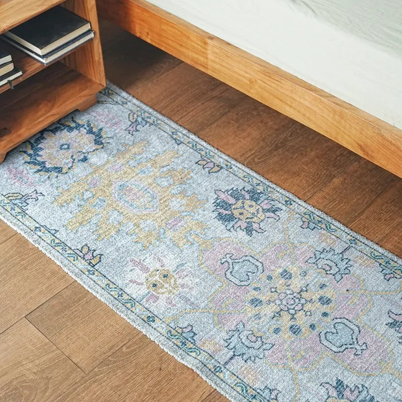 Persian Horizon Cotton Runner Rug media 4