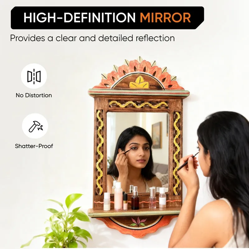 Jharokha II Wall Mirror media 4