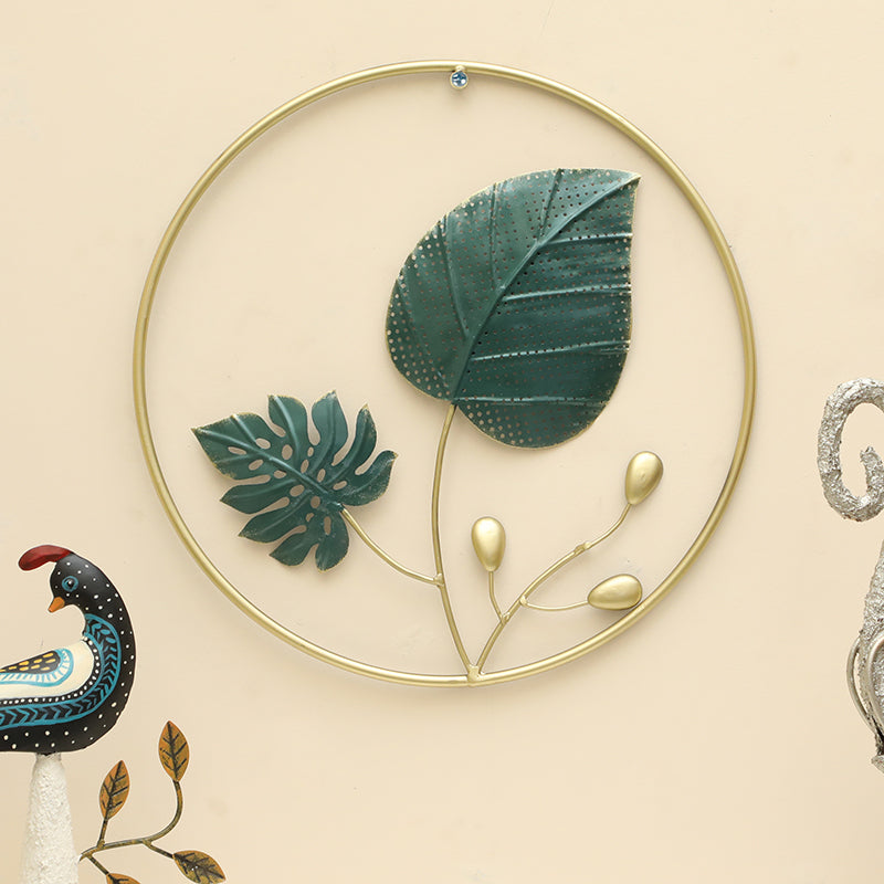 Majestic Petals Metal Wall Accent