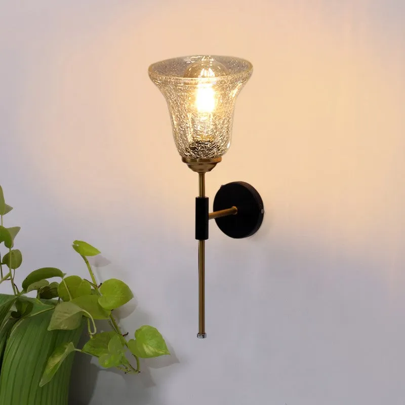 Warm Crystal Glass Wall Lamp media 4
