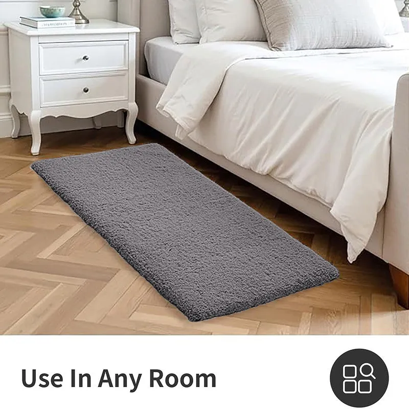 BathEase I Anti Skid Runner Rug - Grey media 5