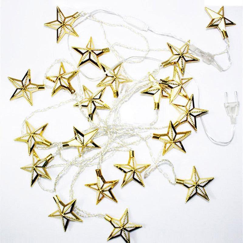 Starry Glow Plastic String Light media 4