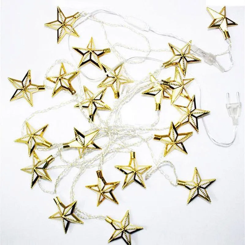 Starry Glow Plastic String Light media 4