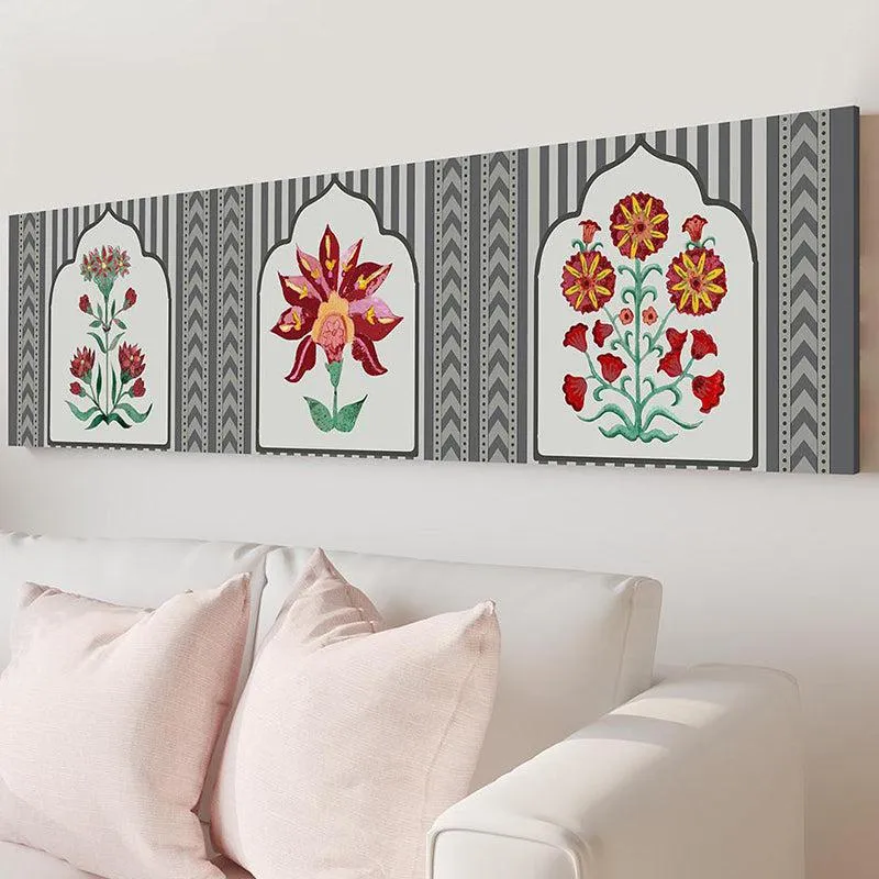 Tajalli Ethnic Canvas Wall Art media 5