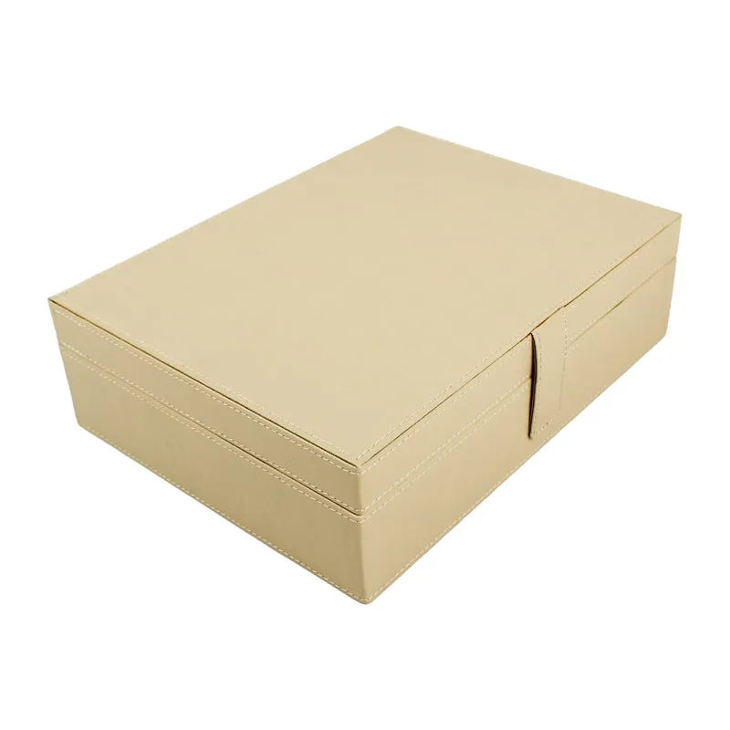 Cubbi Storage Box - Off White & Yellow media 9