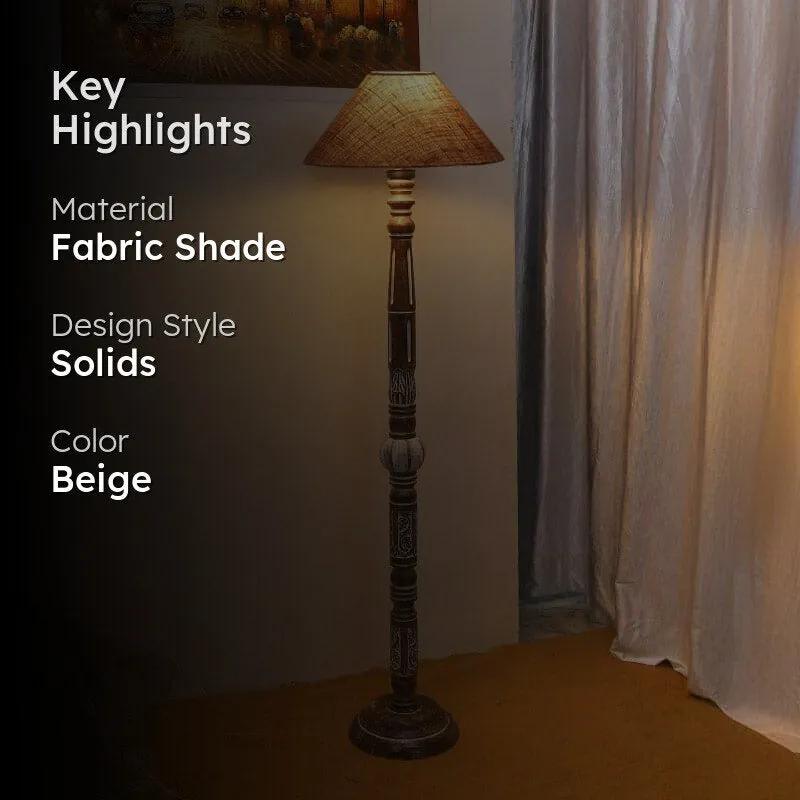 Colto Persha Floor Lamp - Beige media 2