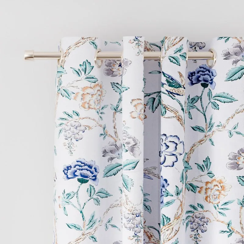 DaisyDrift Cotton Curtain media 3