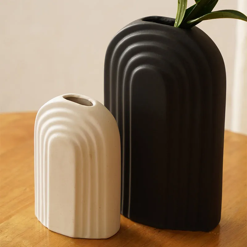 Ascalen Neo Boho Vase - Set Of Two media 4