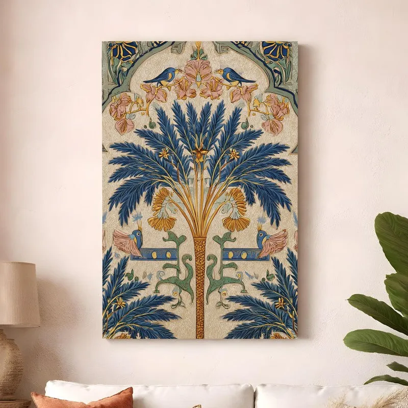 Tropic Ethnica Canvas Wall Art media 3