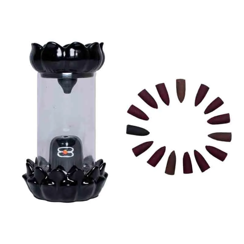 Shivling Backflow Smoke Fountain media 6