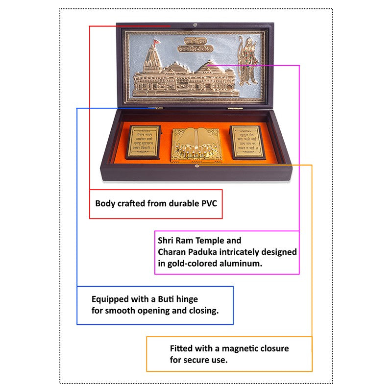 Shri Ram Ayodhya Pooja Box media 7