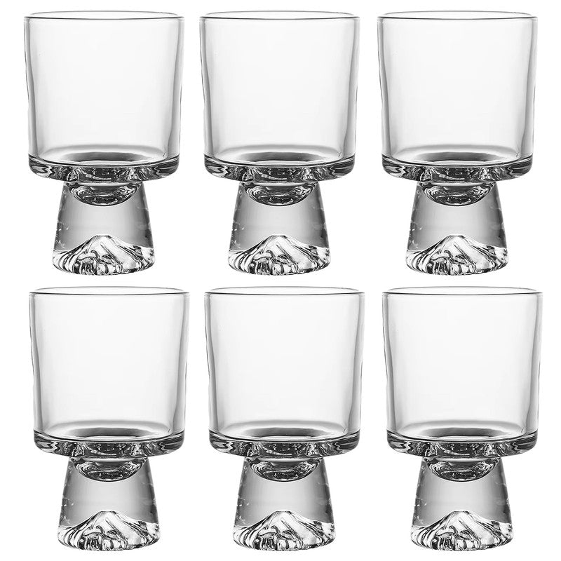 Rioware Classic Barware Wine Glass (230 mL Each) - Set Of Six media 3