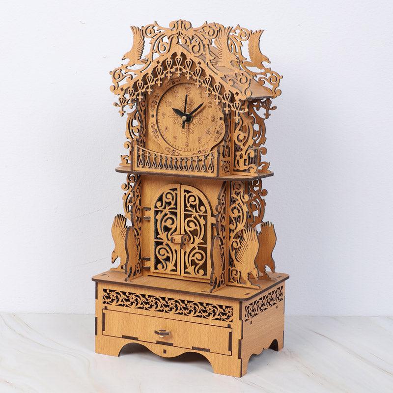 Vintage Ventora Clock - Brown media 6