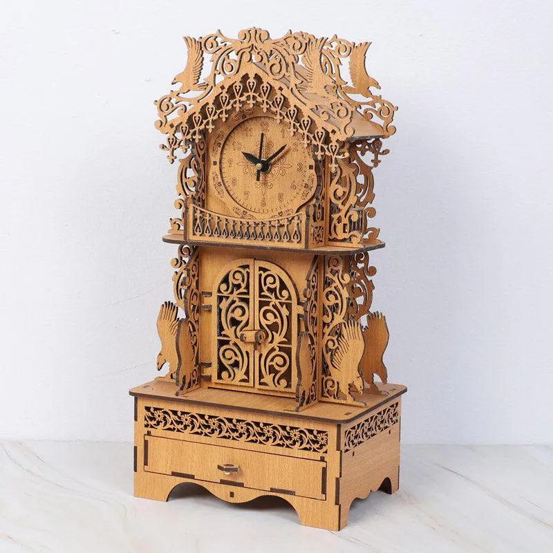 Vintage Ventora Clock - Brown media 6
