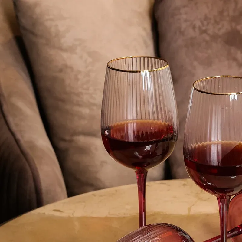 Royal Sip Wine Glasses (350 mL Each) - Set of Four media 5