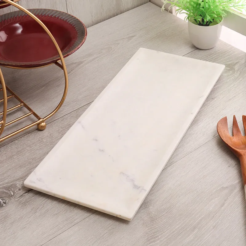 Stratara Marble Serving Platter media 5