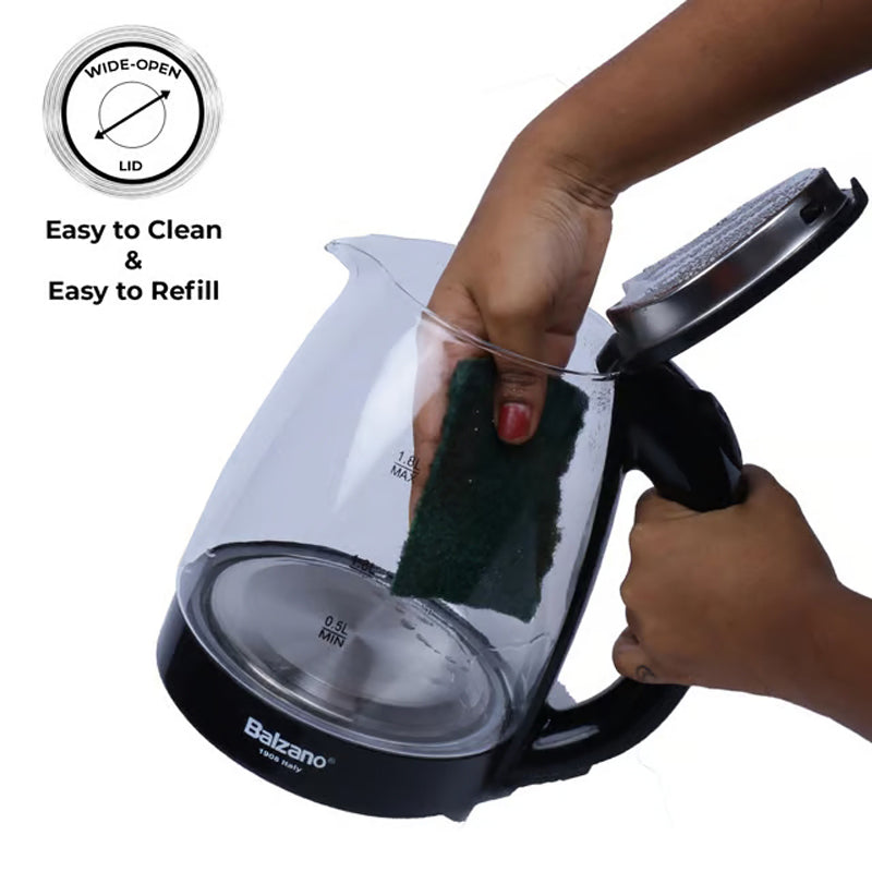 Balzano Electric Kettle (1500 W) - 1.8 L media 10