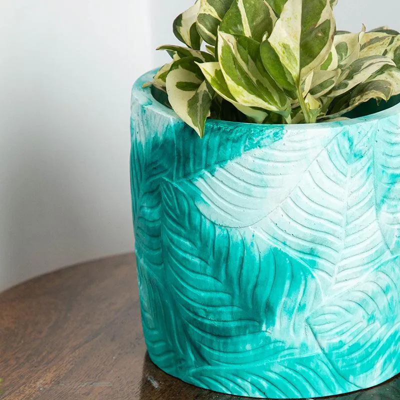 Leaf Print Planter media 3