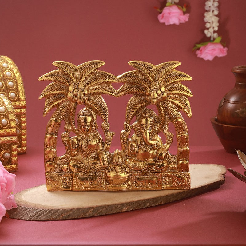 Eternal Grace Laxmi Ganesh Idol