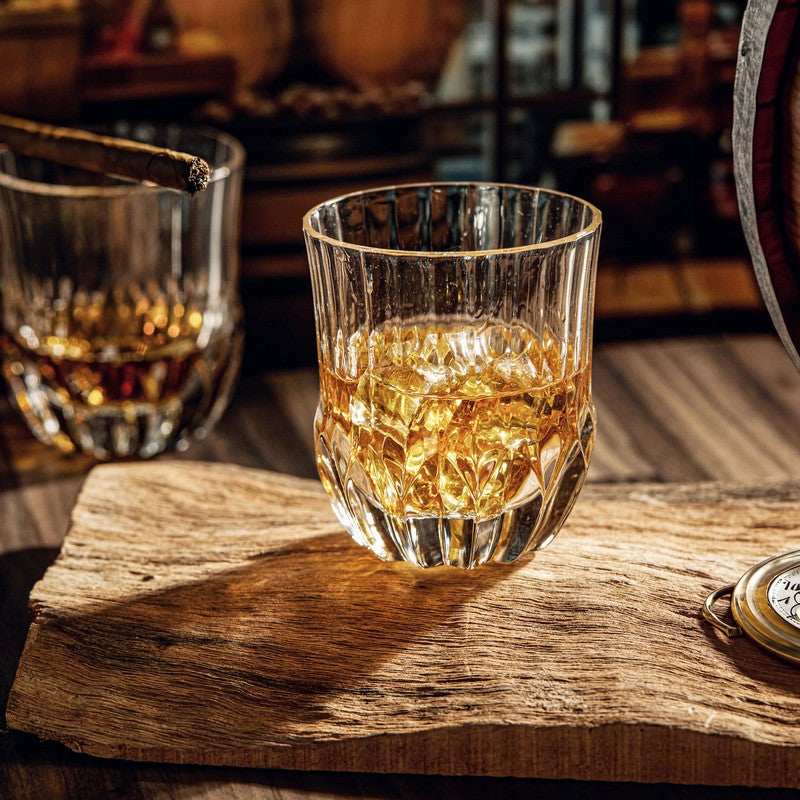 Crystal Gauntlet Whiskey Glasses (350 mL Each) - Set Of Two media 4