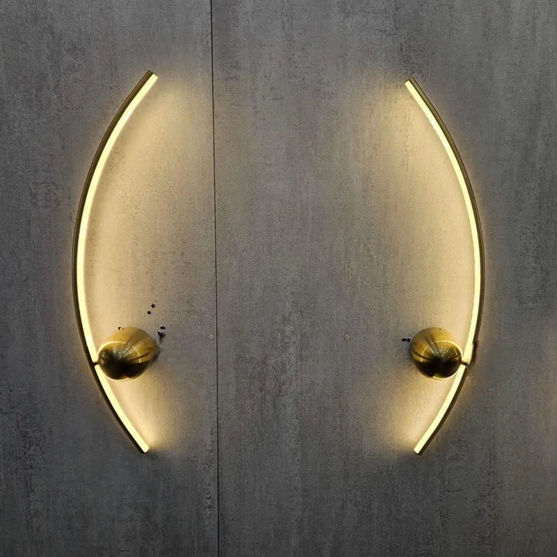 Clyra Iron Wall Lamp - Set of Two media 1