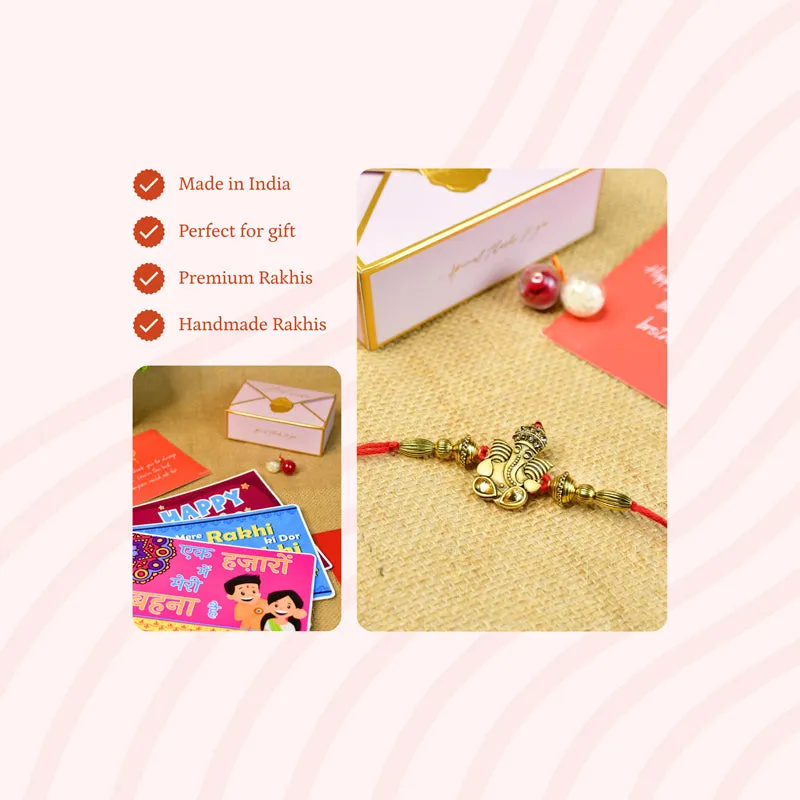 Saathiya Rakhi Hamper media 13