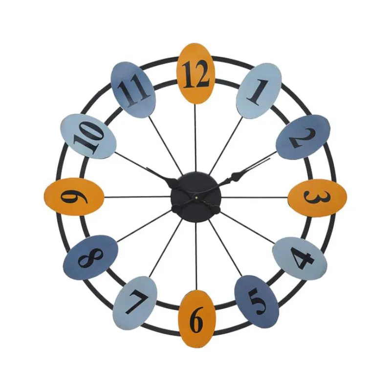 Willa Muticolor Wall Clock media 5
