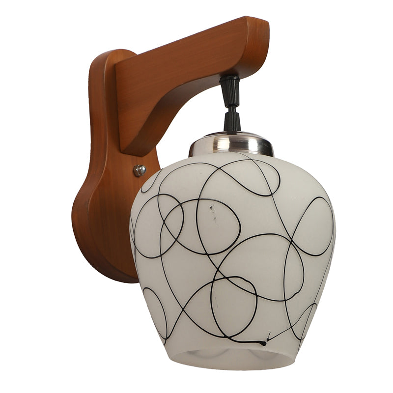Lhasa I Wall Lamp - Brown media 6