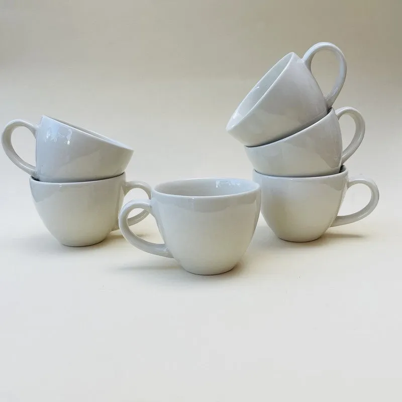 Zen Ceramic Tea Cup (180 mL Each) - Set Of Six media 4