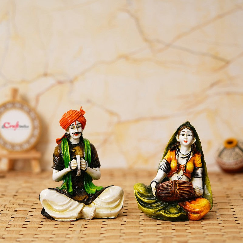 Geetanjali Duo Showpieces - Set of Two