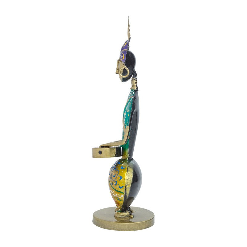 Handcrafted Tambourine Play Showpiece media 6