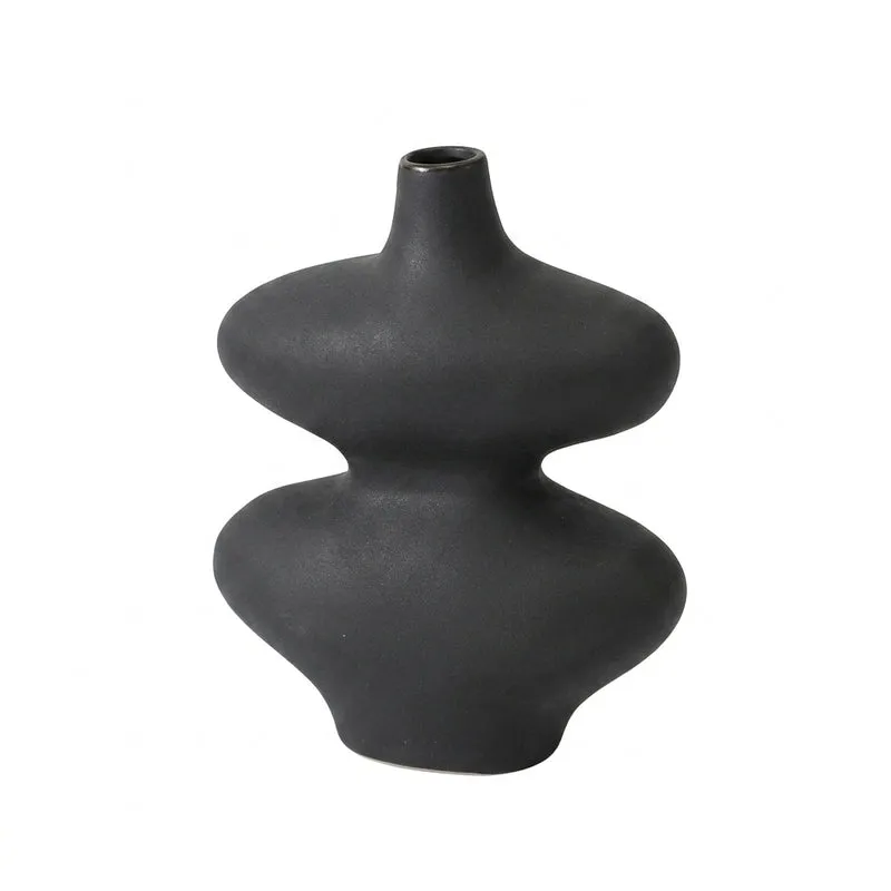Curio Mezo Vase - Black media 5