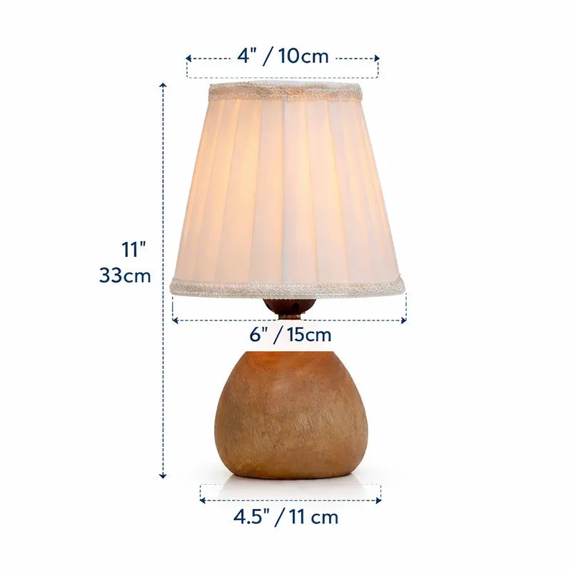 MinimalNest Wooden Table Lamp media 8