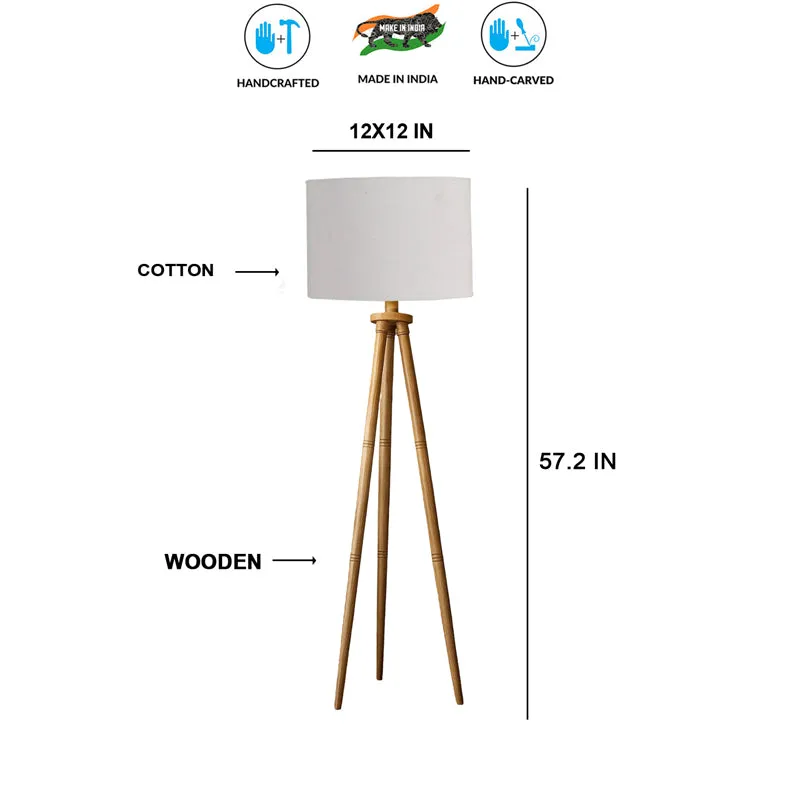 Cotin I Tripod Floor Lamp - Pink media 7